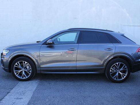 Used 2020 Audi Q8 Premium w/ Black Optic Package image 4