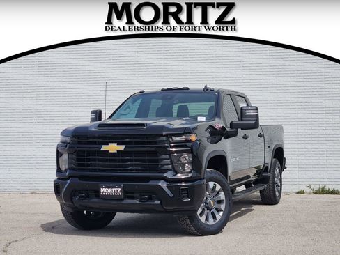 New 2026 Chevrolet Silverado 2500 Custom w/ Custom Convenience Package image 1