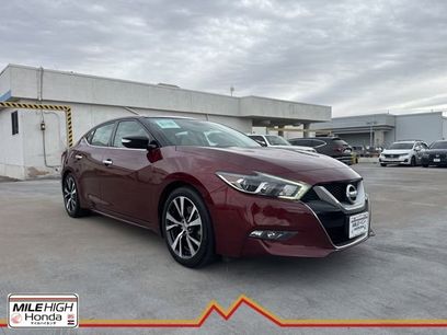Used 2017 Nissan Maxima Platinum