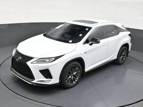 Used 2022 Lexus RX 350 F Sport w/ Accessory Package AWD/4WD image 13