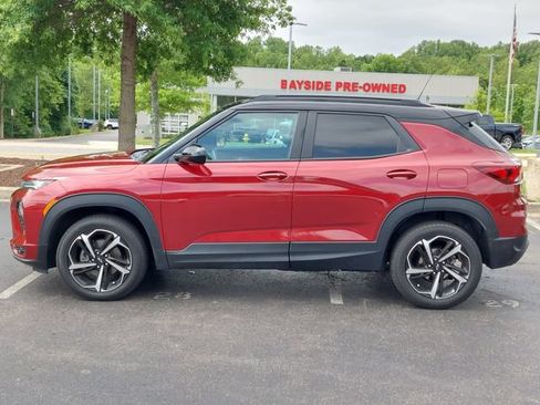 Used 2023 Chevrolet TrailBlazer RS AWD/4WD image 10