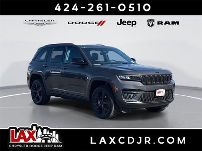New 2025 Jeep Grand Cherokee Altitude