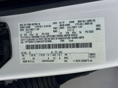 Used 2019 Ford F150 XL w/ Equipment Group 101A Mid image 39