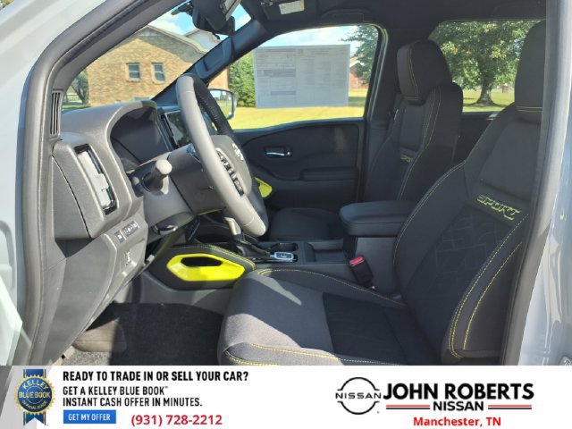 New 2027 Nissan Frontier SV w/ SV Convenience Package AWD/4WD image 3