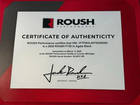 New 2026 Ford F150 XLT w/ Equipment Group 303A High image 44