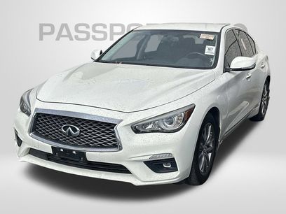 Used 2021 INFINITI Q50 Pure w/ Cargo Package