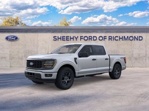 Certified 2026 Ford F150 STX w/ Equipment Group 200A AWD/4WD image 2
