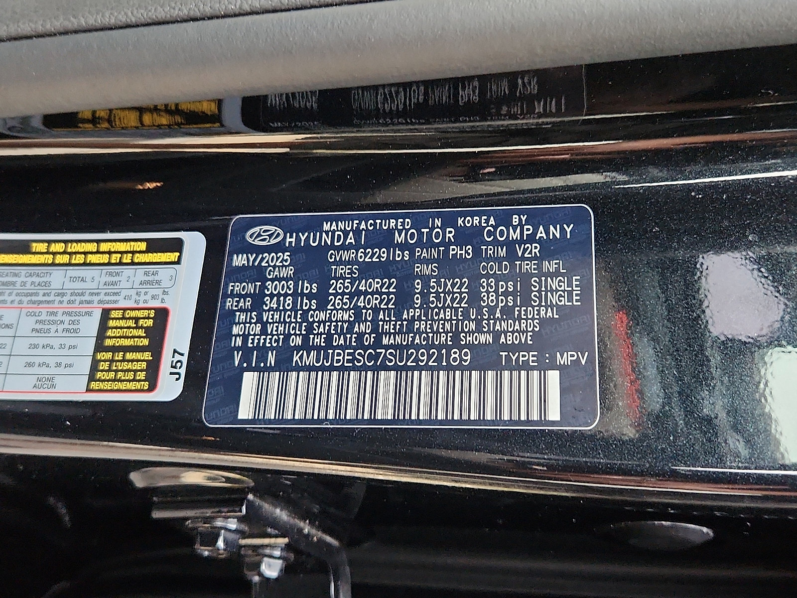 Certified 2025 Genesis GV80 3.5T e-SC AWD/4WD image 31