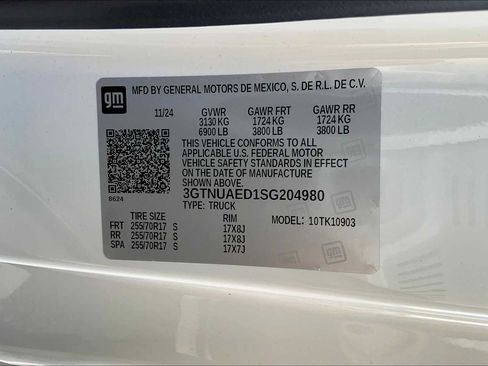 New 2025 GMC Sierra 1500 Pro w/ Pro Value Package image 15