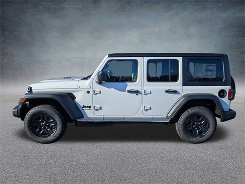 New 2026 Jeep Wrangler Sport image 7