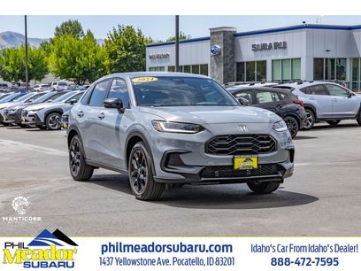 Used 2024 Honda HR-V Sport