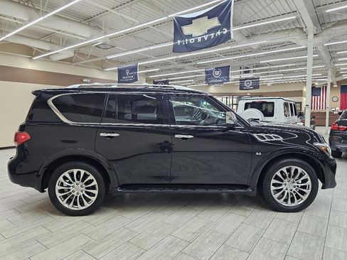 Used 2017 INFINITI QX80 4WD w/ Deluxe Technology Package image 5