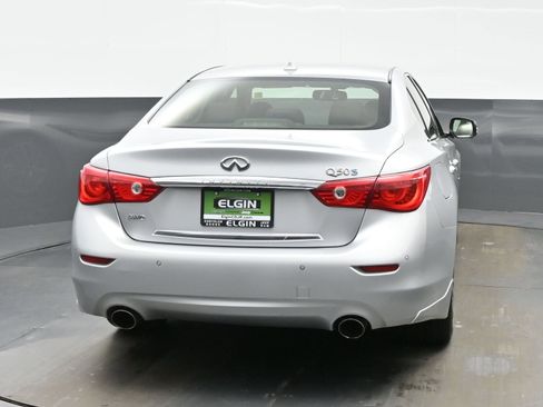 Used 2014 INFINITI Q50 Sport w/ Deluxe Technology Package image 5