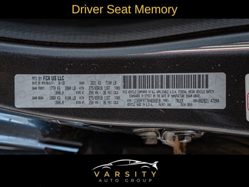 Used 2019 RAM 1500 Laramie image 21