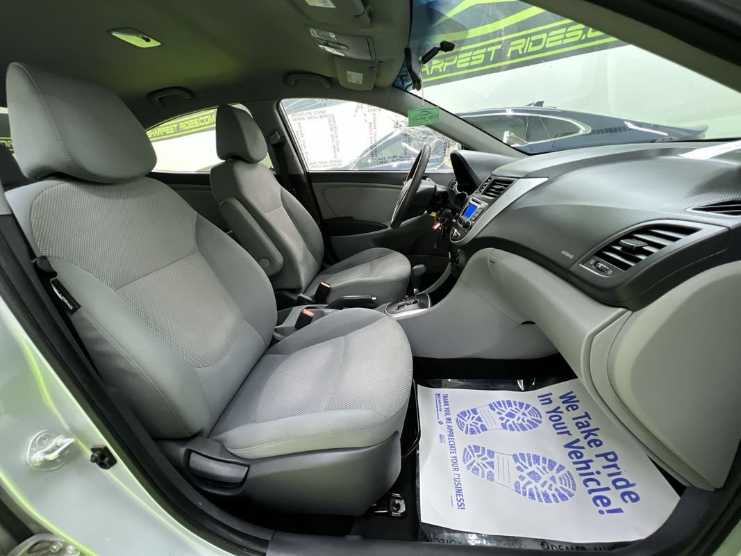 Used 2014 Hyundai Accent GLS FWD image 26