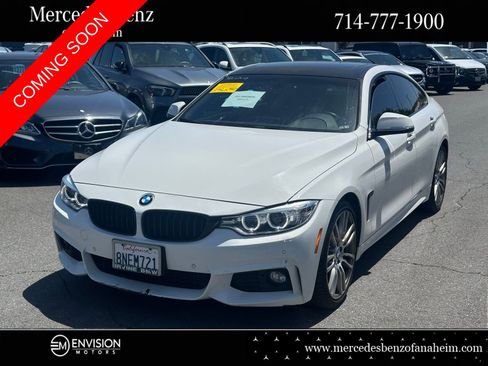 Used 2017 BMW 430i Gran Coupe RWD image 1