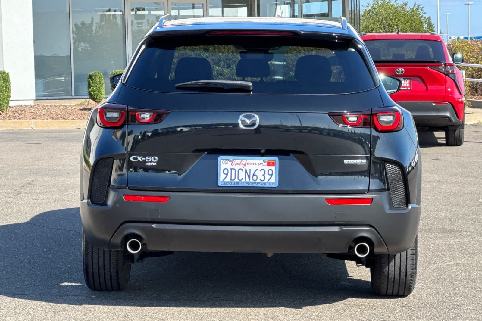Used 2023 MAZDA CX-50 2.5 S w/ Cargo Package AWD/4WD image 8