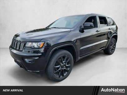 Used 2019 Jeep Grand Cherokee Altitude