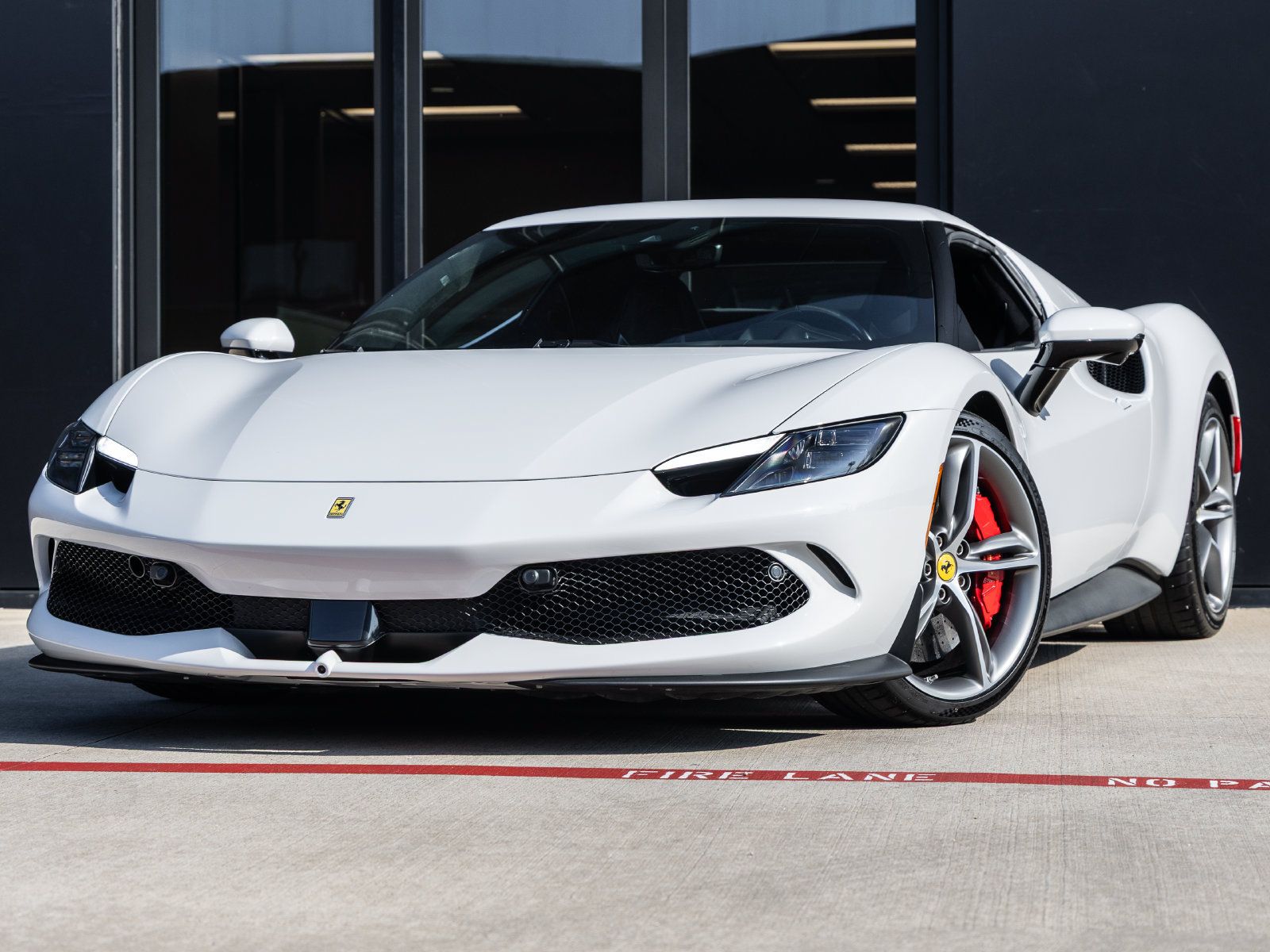 Used 2022 Ferrari 296 GTB RWD image 1