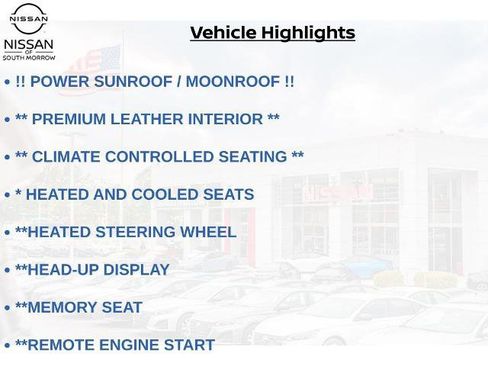 Certified 2022 Nissan Pathfinder Platinum w/ Cargo Package image 12