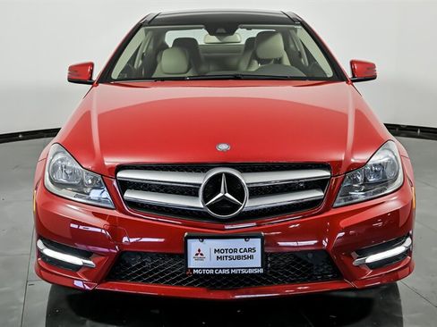 Used 2012 Mercedes-Benz C 350 4MATIC Coupe image 4