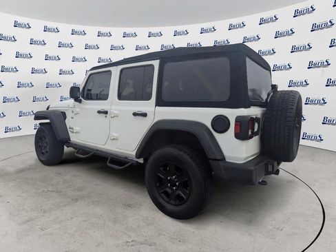 Used 2020 Jeep Wrangler Unlimited Sport S AWD/4WD image 4