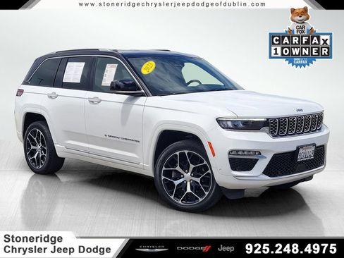 Used 2023 Jeep Grand Cherokee Summit AWD/4WD image 1