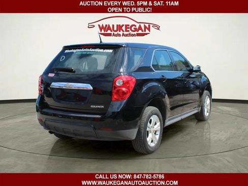 Used 2012 Chevrolet Equinox LS FWD image 3