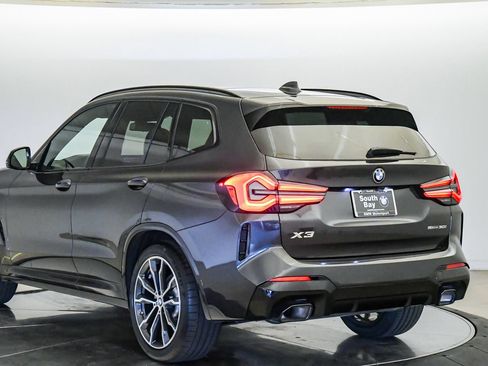 Certified 2024 BMW X3 sDrive30i w/ Premium Package RWD image 2