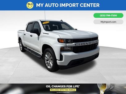 Used 2021 Chevrolet Silverado 1500 Custom w/ LPO, Dark Essentials Package
