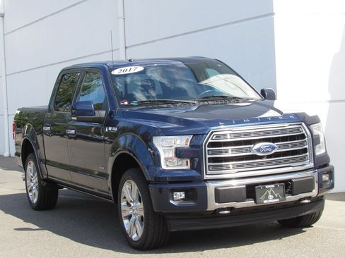 Used 2017 Ford F150 Limited AWD/4WD image 2