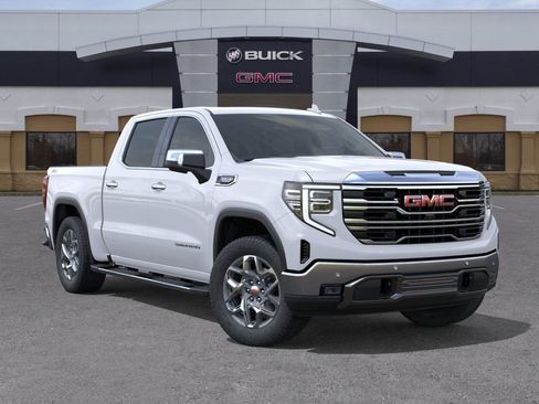 New 2026 GMC Sierra 1500 SLT w/ SLT Premium Plus Package AWD/4WD image 8