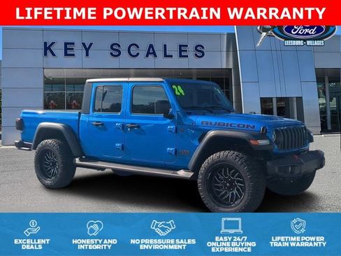 Used 2024 Jeep Gladiator Rubicon image 1