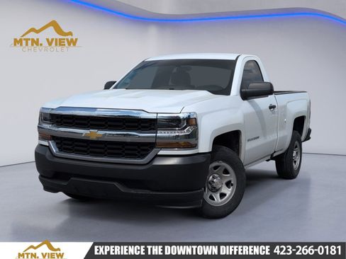 Used 2018 Chevrolet Silverado 1500 W/T w/ WT Convenience Package image 2