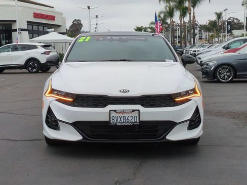 Certified 2021 Kia K5 GT-Line AWD/4WD image 8