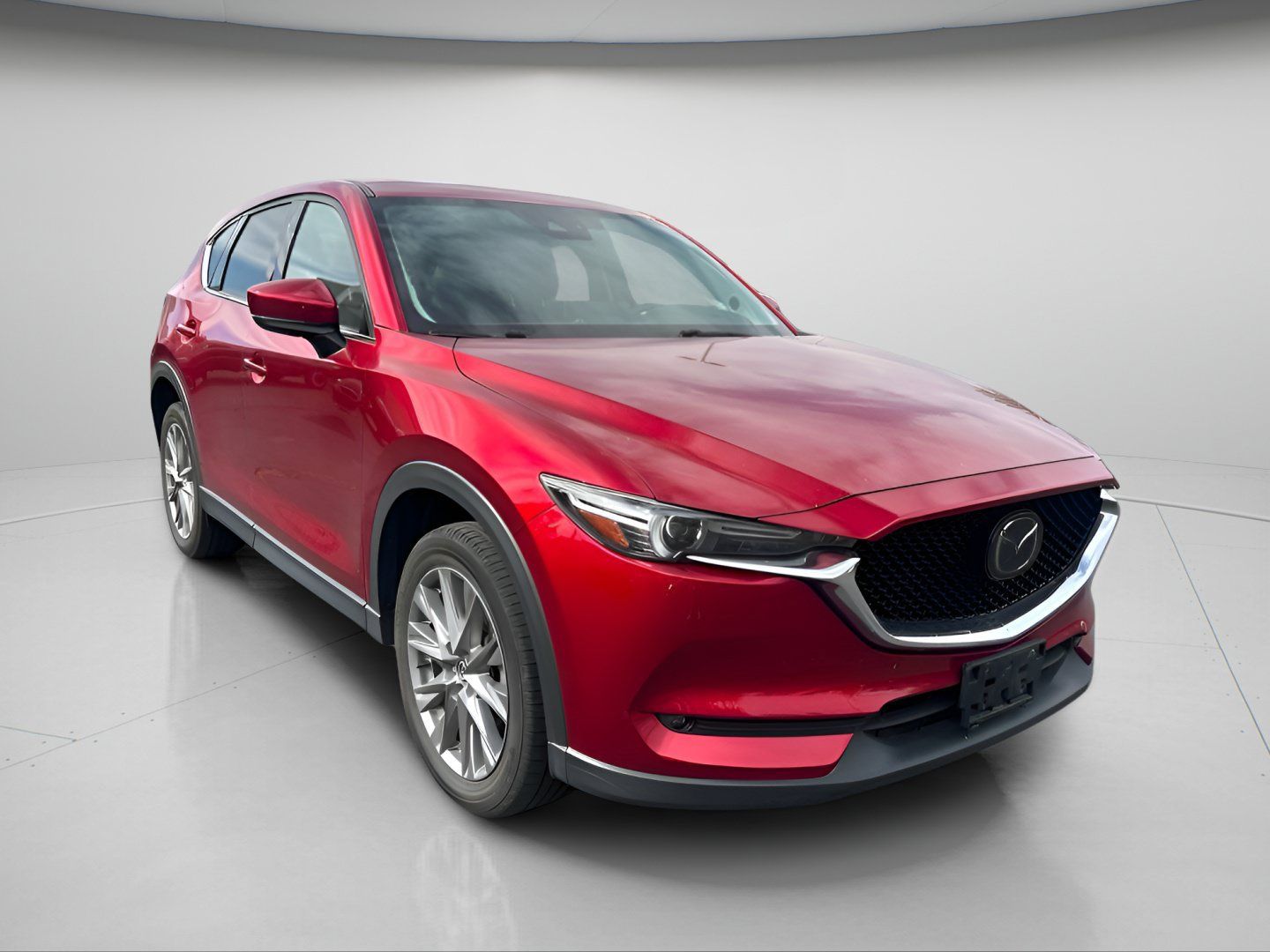 Used 2021 MAZDA CX-5 Grand Touring w/ GT Premium Package AWD/4WD image 2