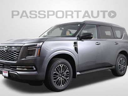 New 2025 Nissan Armada SL