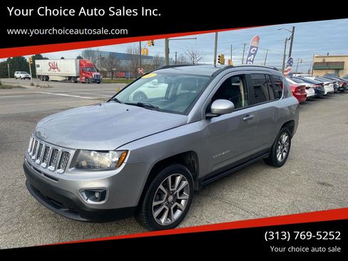 Used 2017 Jeep Compass High Altitude image 1