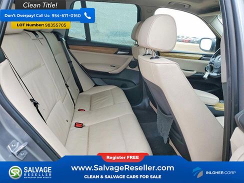 Used 2013 BMW X3 xDrive28i image 13