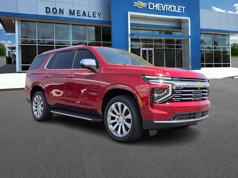 New 2026 Chevrolet Tahoe Premier image 1