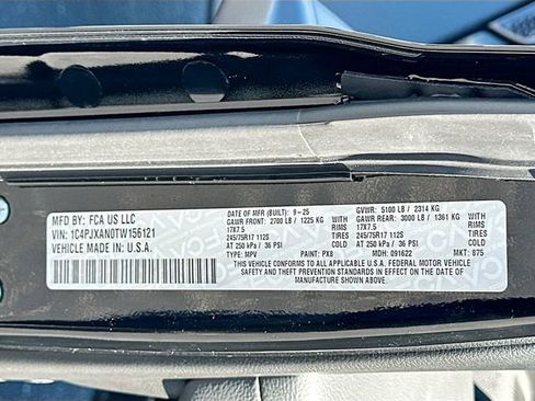 New 2026 Jeep Wrangler Sport S image 20