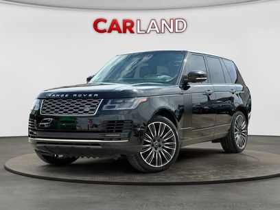 Used 2018 Land Rover Range Rover Autobiography