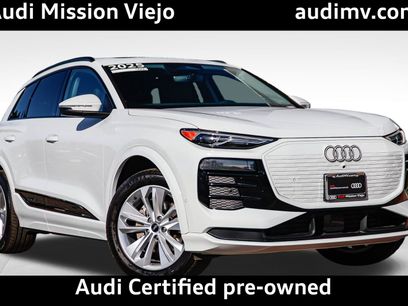 Certified 2025 Audi Q6 e-tron Premium w/ Convenience Package