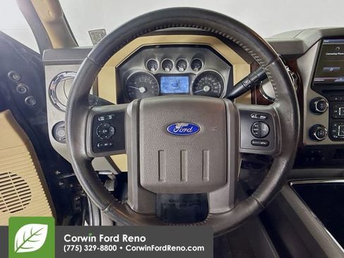 Used 2015 Ford F250 Lariat w/ Lariat Interior Package AWD/4WD image 11