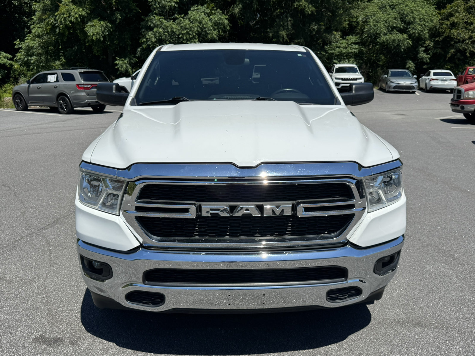 Used 2022 RAM 1500 Big Horn RWD image 2