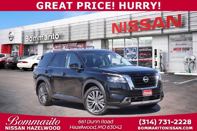 Certified 2025 Nissan Pathfinder SL w/ SL Premium Package FWD image 1