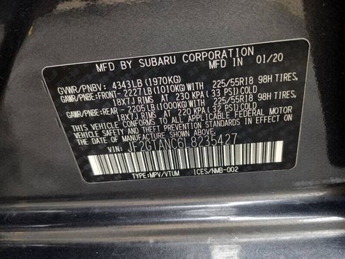 Used 2020 Subaru Crosstrek 2.0i Limited w/ Moonroof Package w/Navigation AWD/4WD image 14