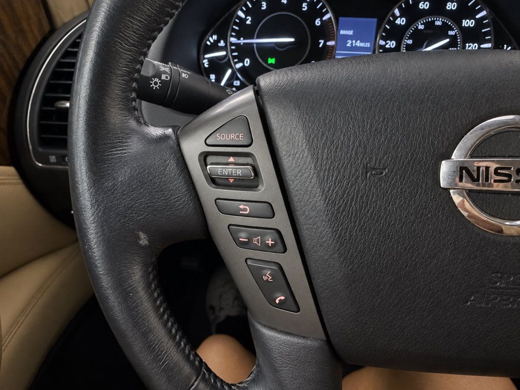 Used 2019 Nissan Armada Platinum w/ Captain's Chairs Package RWD image 26