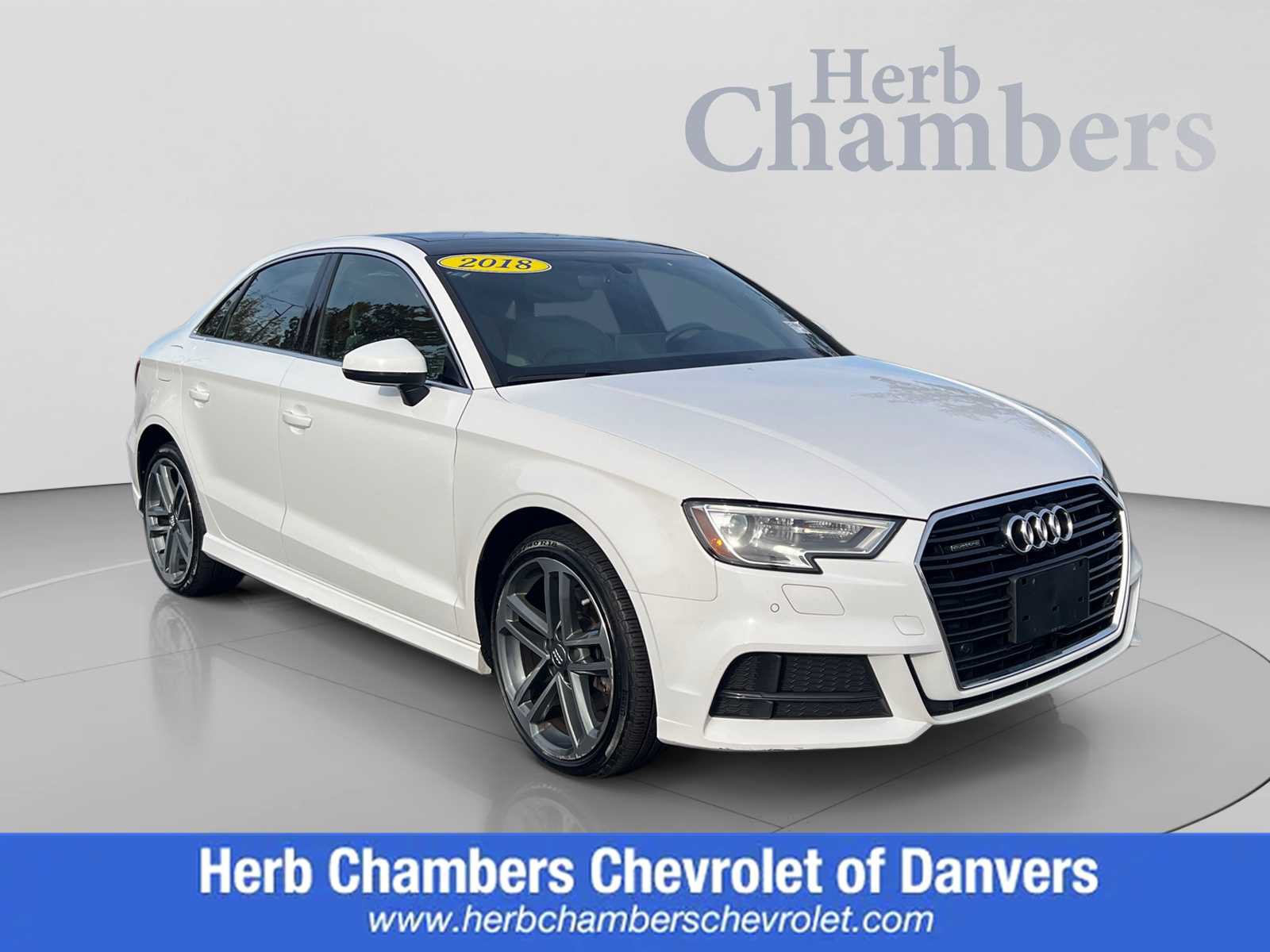 Used 2018 Audi A3 2.0T Premium Plus w/ Premium Plus Package AWD/4WD image 1