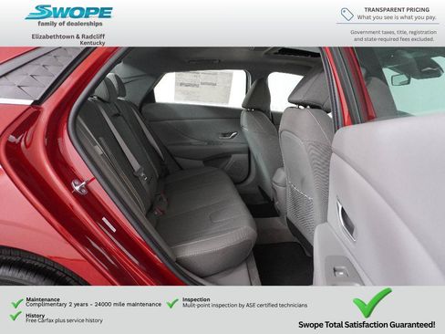 New 2026 Hyundai Elantra SEL Sport Premium FWD image 9